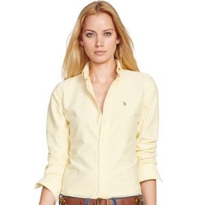 Ralph Lauren Slim Fit Oxford Shirt